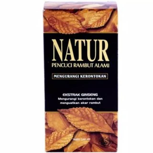 Shampo natur 140ml