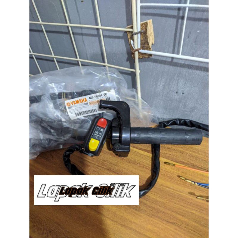 Gas Spontan YZ Gas Kontan YZ original Yamaha set tombol Double