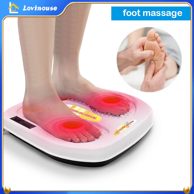 Terapi kaki Getaran Inframerah Pijat Kaki Terapi Pemanas Listrik Foot Massager Meningkatkan Sirkulasi Darah Meredakan Sakit