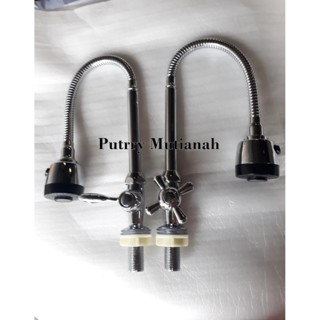 Kran Angsa Fleksibel Murah/Kran Angsa Mewah/Kran Angsa Tanam/kran wastafel meja/kran tancap cuci pir