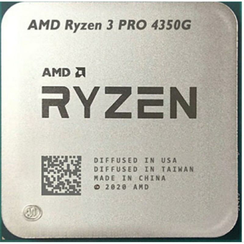 Processor AMD Ryzen 3 Pro 4350G Tray+Fan