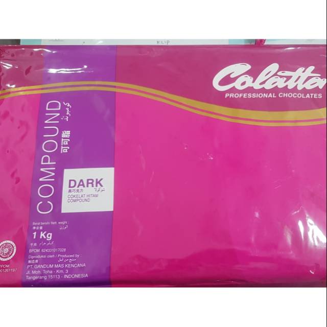 

Colata dark 200gr