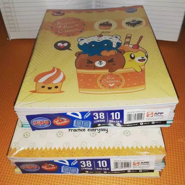 

BUKU SIDU ISI 38 Per Pack