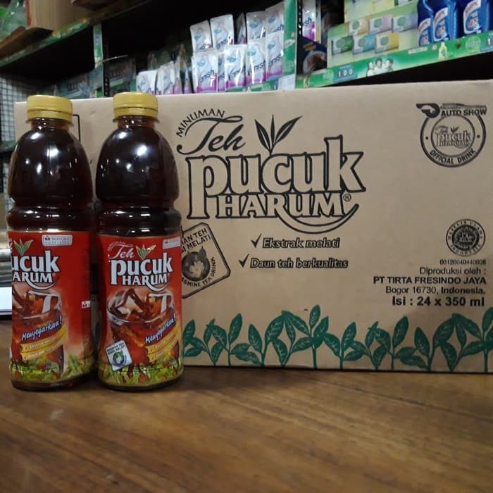 

Teh Pucuk 350 ml x 24 ( satu dus )