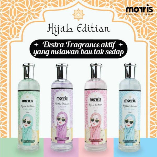 Morris Parfum Cewek Hijab Version 110 ml_Cerianti