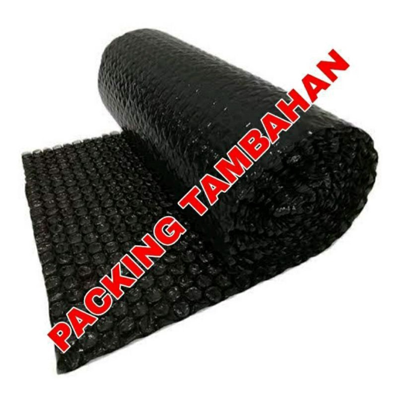 

packing bubble packing tambahan