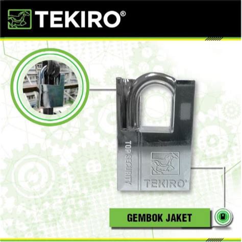 Tekiro Gembok 40mm