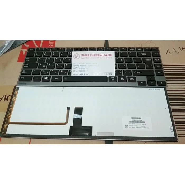 Keyboard Laptop Toshiba Z930 Portege Z930 Z830 Z835