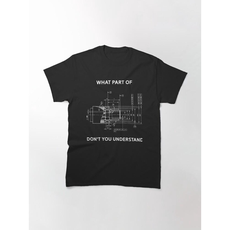 Funny Engineering T-Shirt - Mechanical Engineering Kaos Distro Adem