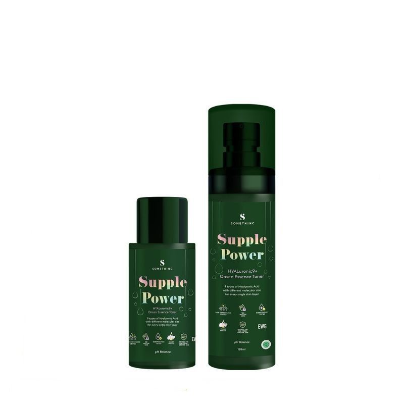 SOMETHINC Supple Power Hyaluronic9+ Onsen Essence Toner