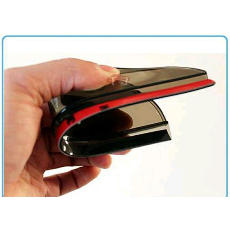 TALANG AIR MIKA PELINDUNG SPION DARI HUJAN MOBIL CALYA SIGRA