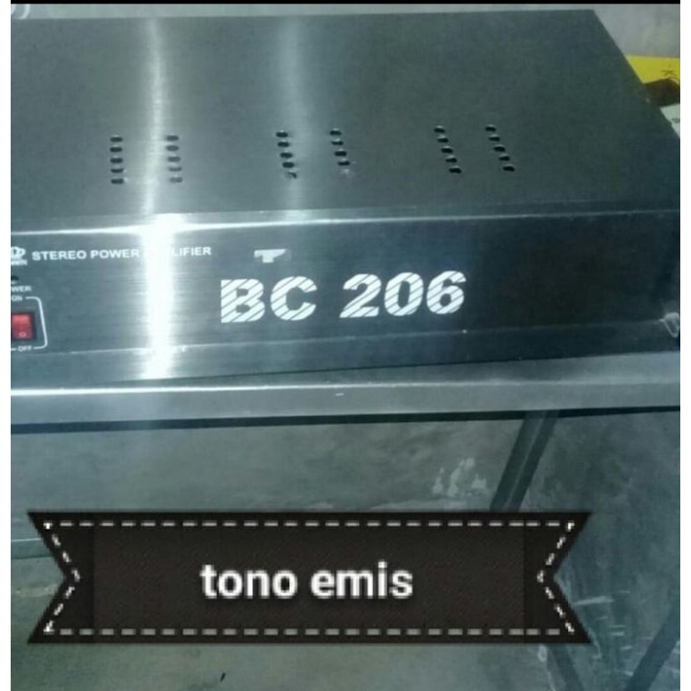 amplifier audio pemancar  fm 40-60wat