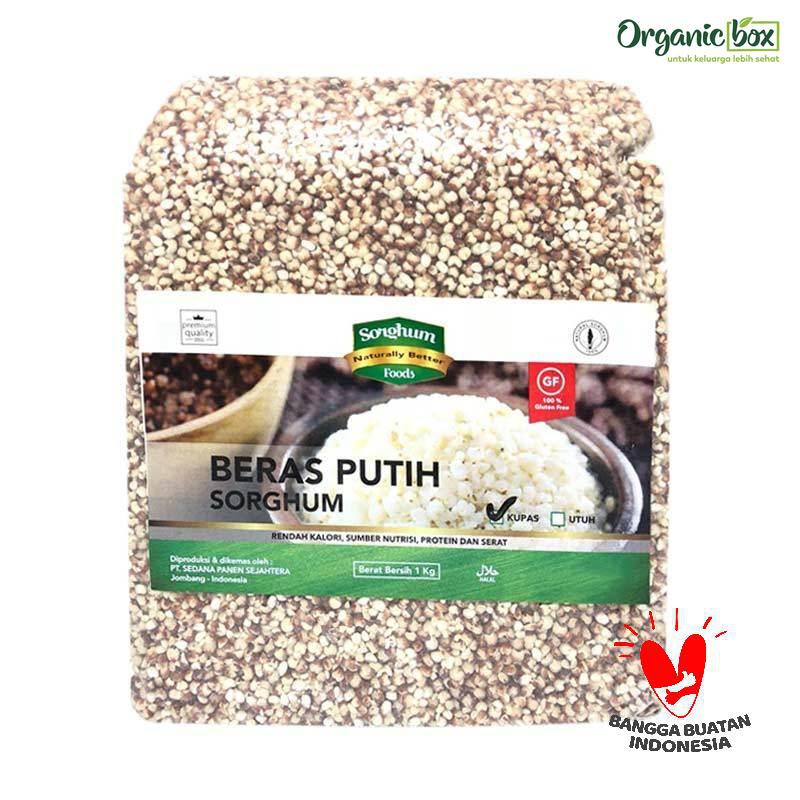 

SORGHUM BERAS PUTIH ORGANIK 1KG