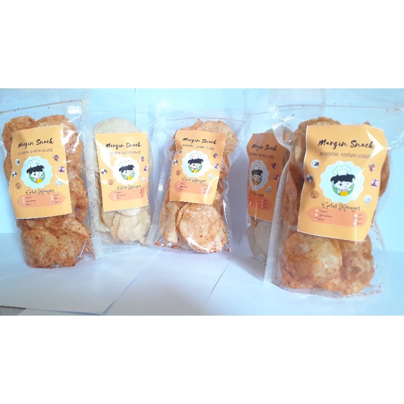 

Keripik Tepung Beras/Getas/Paket Murah
