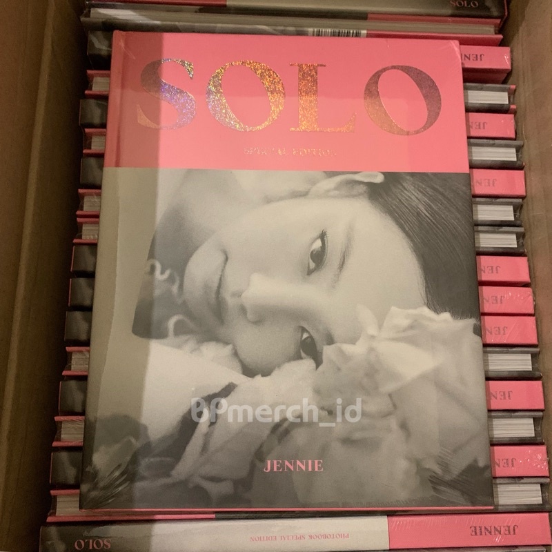 JENNIE SOLO PHOTOBOOK SPECIAL EDITION | BLACKPINK