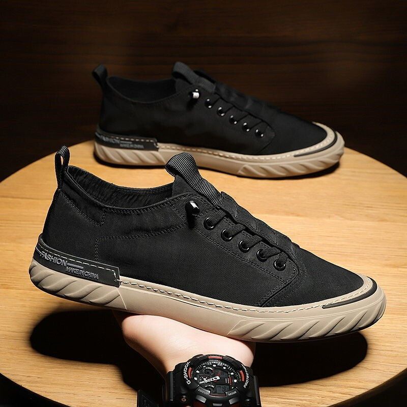 Sepatu Sneaker Pria 01135810 Men's Low Cut Breathable Shoes