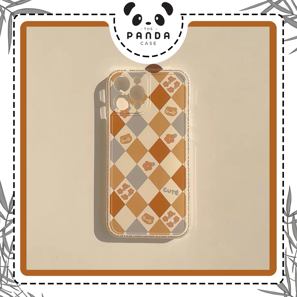 [TPC] SOFT CASE Iphone HP Korean Aesthetic Casing 6 6S 7 8 PLUS X XS MAX XR 11 12 13 MINI PRO PROMAX IP054