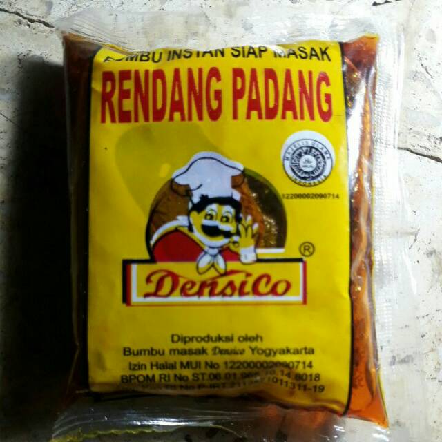 

Bumbu instan siap masak Densico