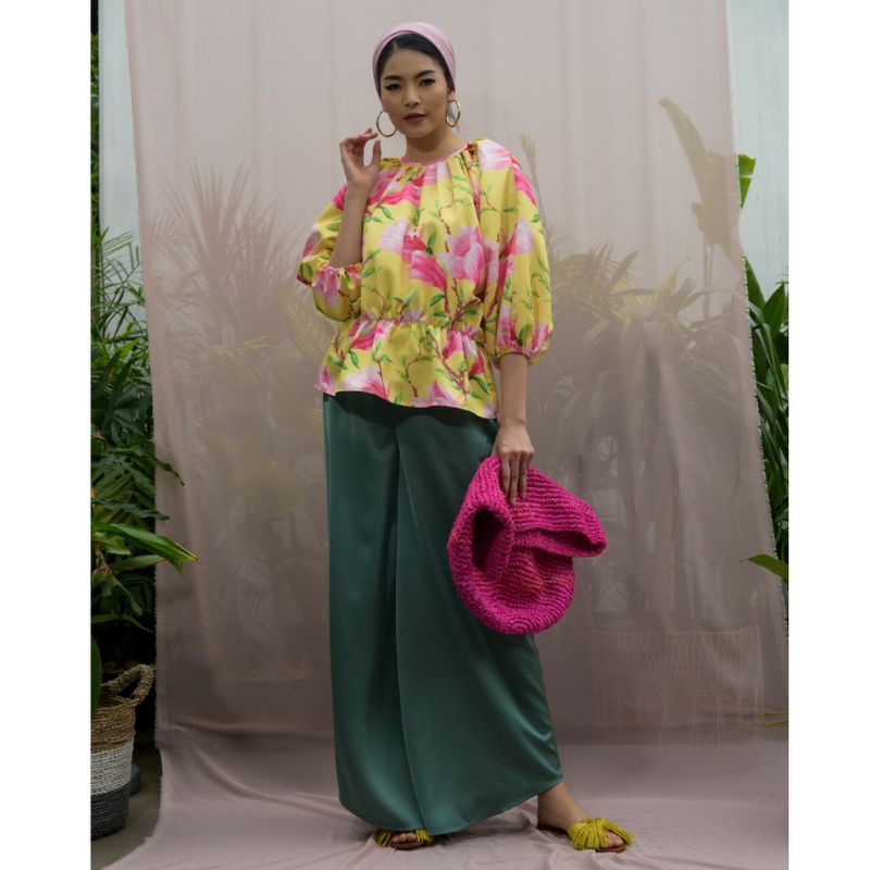 Sideline blouse(stok msh ada)