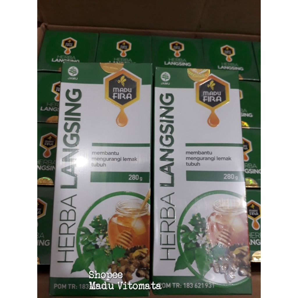 Madu Langsing Pelangsing Pengurus Badan Madu Herba Langsing Peluntur Lemak Perut Fira Herbalangsing 