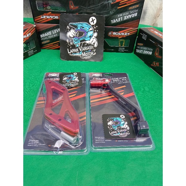 operan gigi KLX 150 l merek Scarlet plus stabilizer rantai Scarlet KLX 150 l cnc