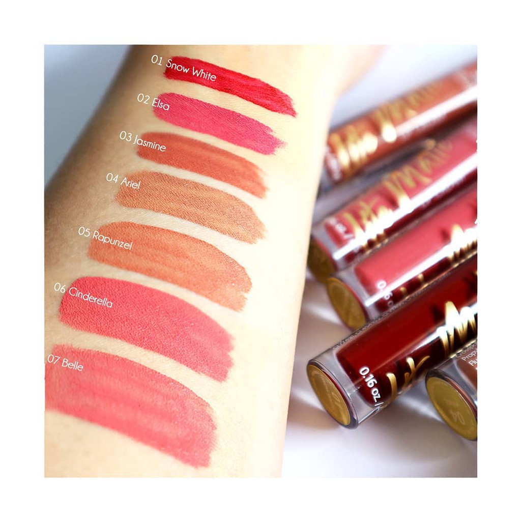 La Tulipe Lite Matte Lip Cream