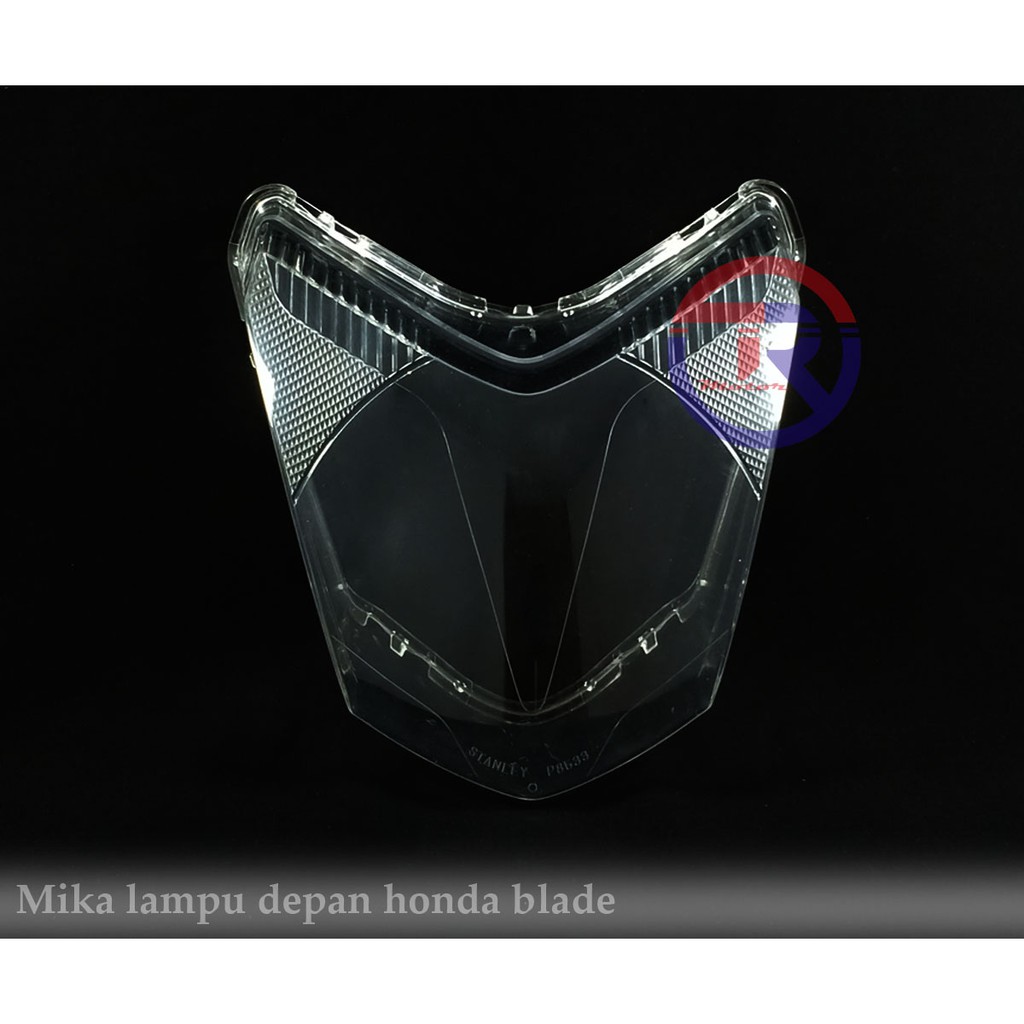 mika kaca lampu depan honda blade lama