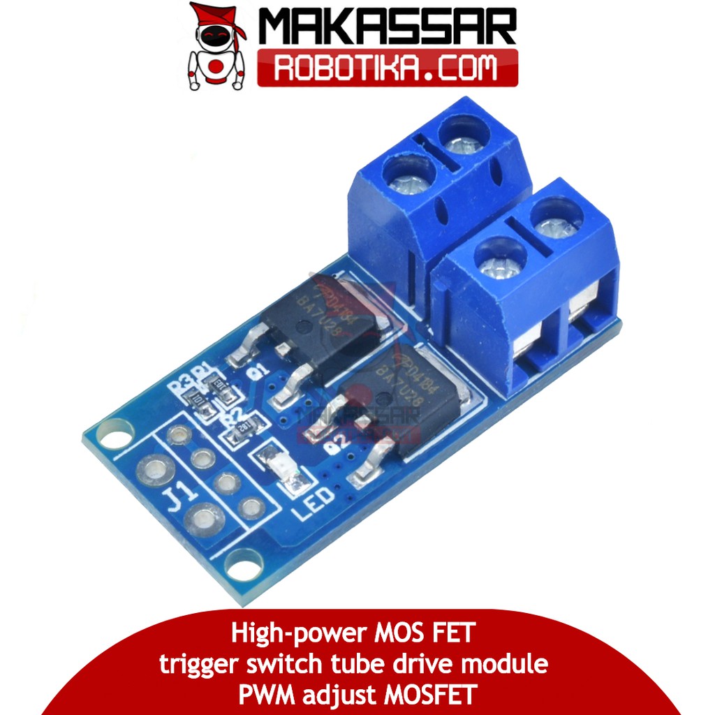 High-Power MOS FET Trigger Switch Tube Drive Module PWM Adjust MOSFET