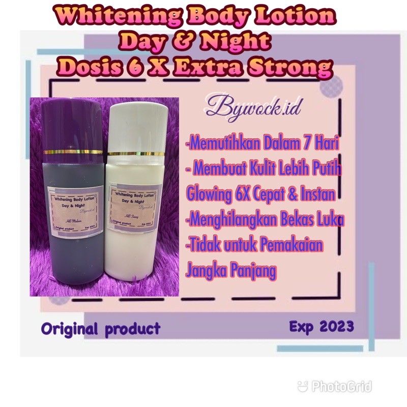 Paket Lotion Day night Dosting /HB/BODY LOTION