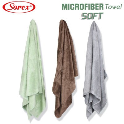 Sorex Handuk Mandi Dewasa Microfiber Towel Soft Lembut Daya Serap Tinggi HM 881