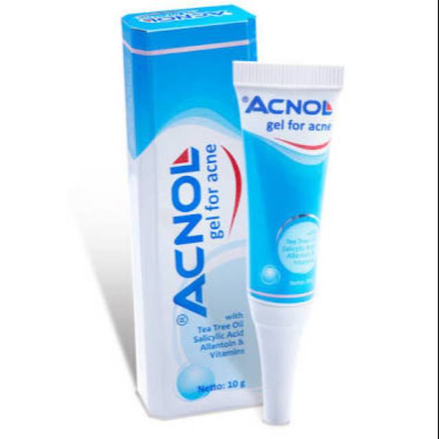 Acnol Gel For Acne Obat Jerawat 10gr