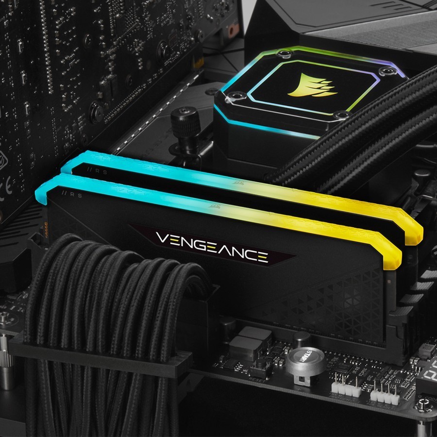 CORSAIR VENGEANCE RGB RS DDR4 16GB (2x8GB) - CMG16GX4M2E3200C16