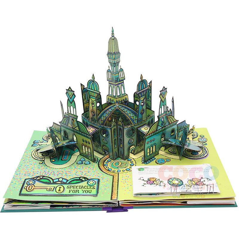 Pop Up 3D Board Book The Wonderful Wizard of OZ Buku Anak Ready Stock