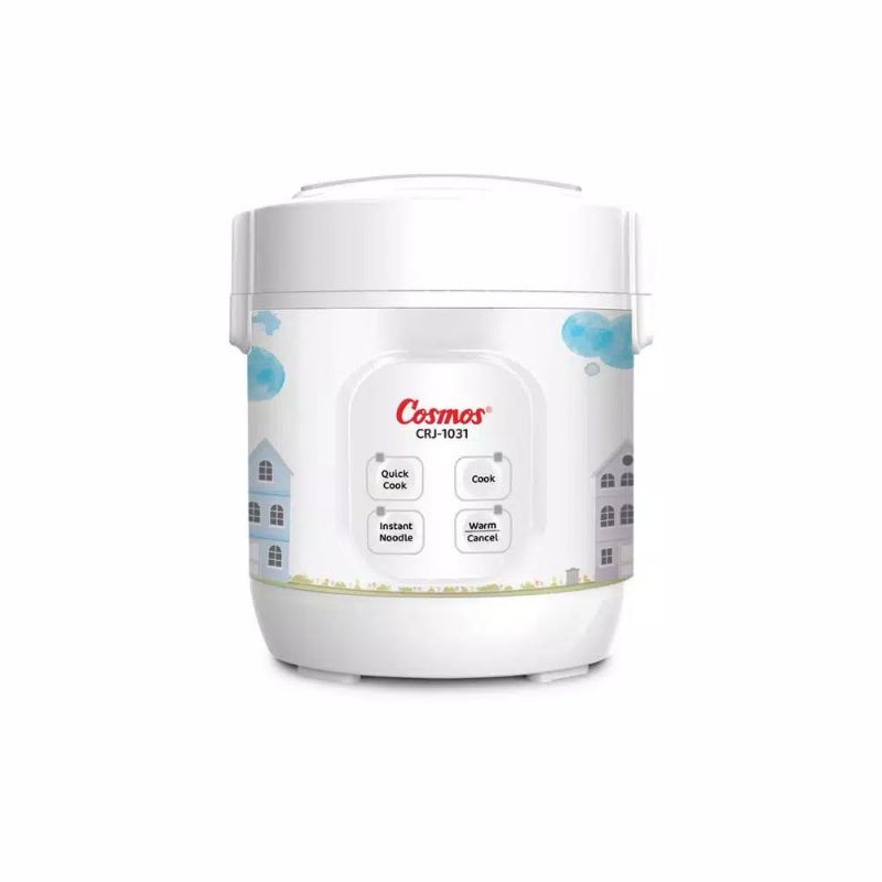 rice cooker cosmos CRJ 1031ukuran 0,3liter