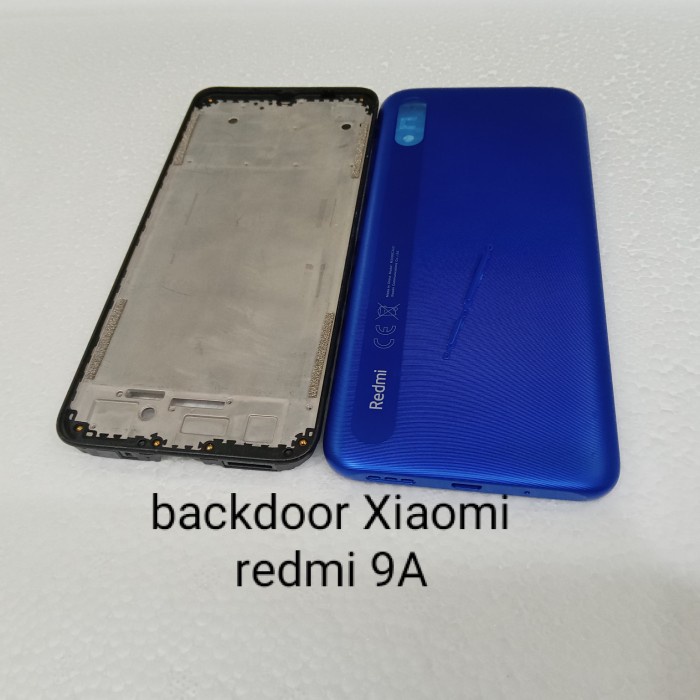 Kesing Casing Xiaomi Redmi 9A Fullset