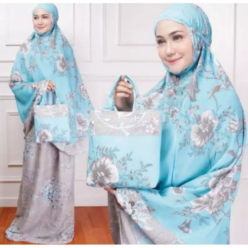 MUKENA DEWASA KATUN BELAROSE NADIRA