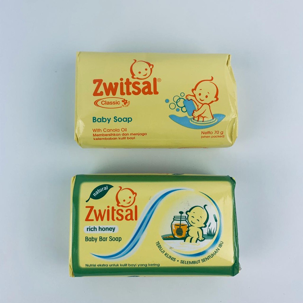 ZWITSAL BB BAR SOAP 70GR