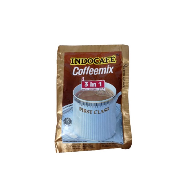 

INDOCAFE COFFEEMIX 3 IN 1