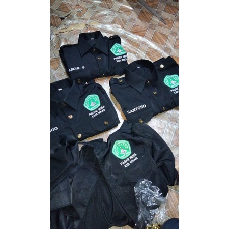 KEMEJA SAFARI/PDL/PDH  pengurus pagar nusa, PASUKAN INTI