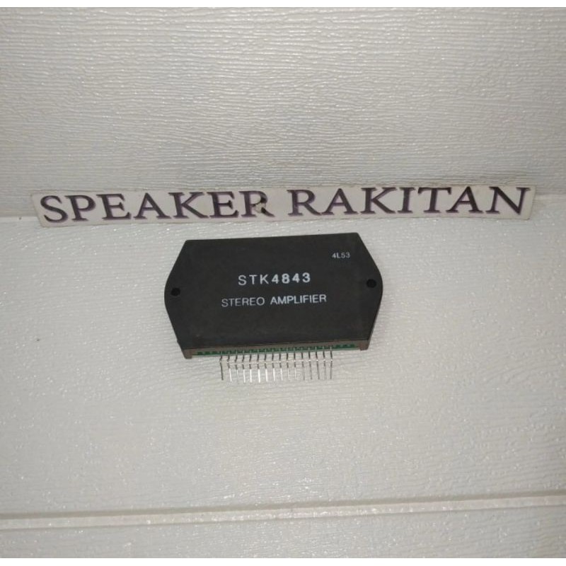 IC STK 4843 Original
