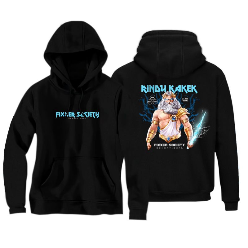 HOODIE KAKEK ZEUS FIXXER