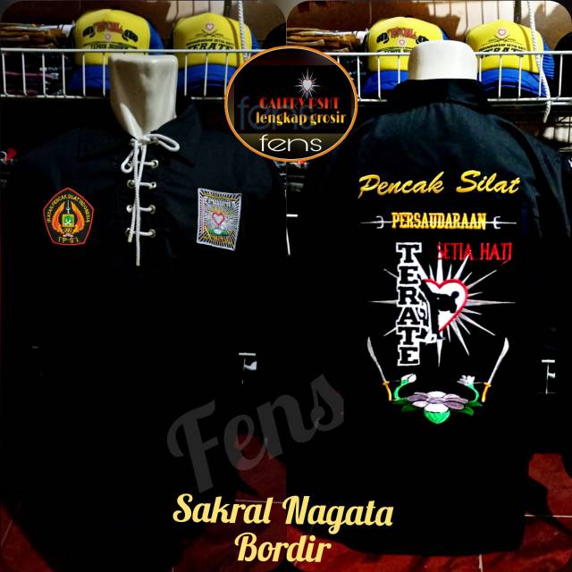 Baju sakral warga psht bordir original