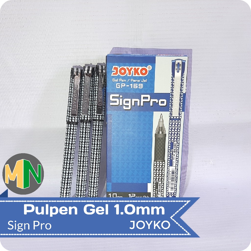 

Pulpen Gel Sign Pro 1.0mm Joyko
