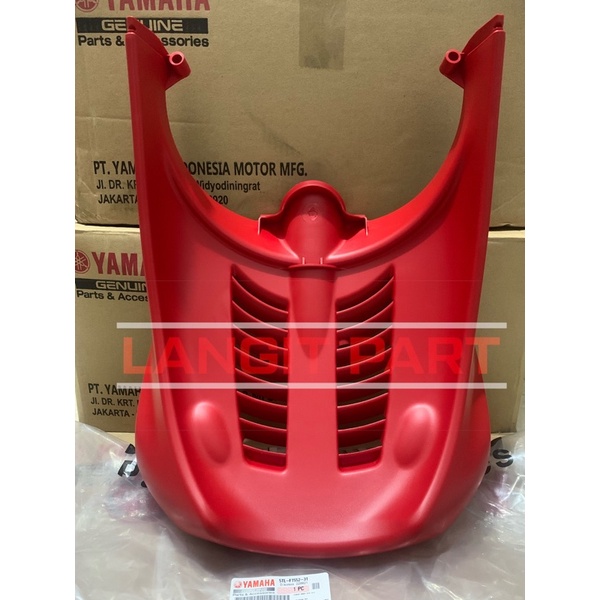 dek paruh dek paru atau fender iner mio sporty warna merah kolongan mio sporty dek kolong mio lama
