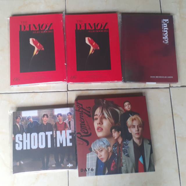DAY6 ALBUM ONLY