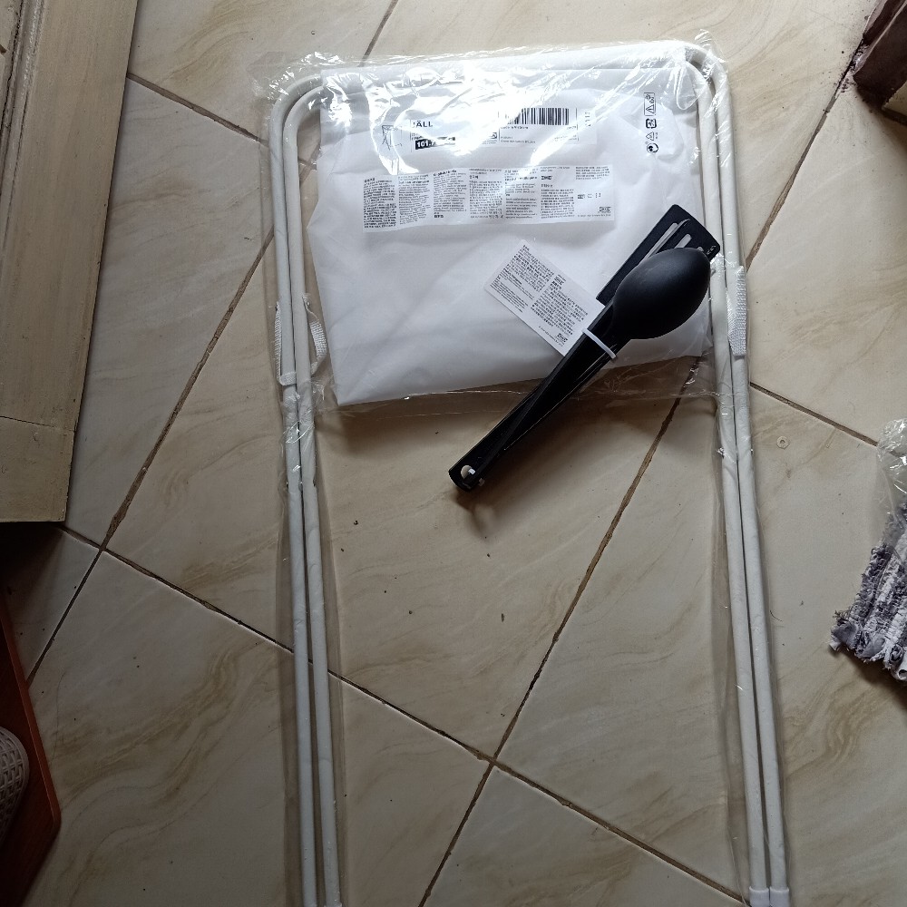 Isi 3 Jepitan Unit Peralatan Dapur Warna Hitam Sodet Capitan Alat Masak