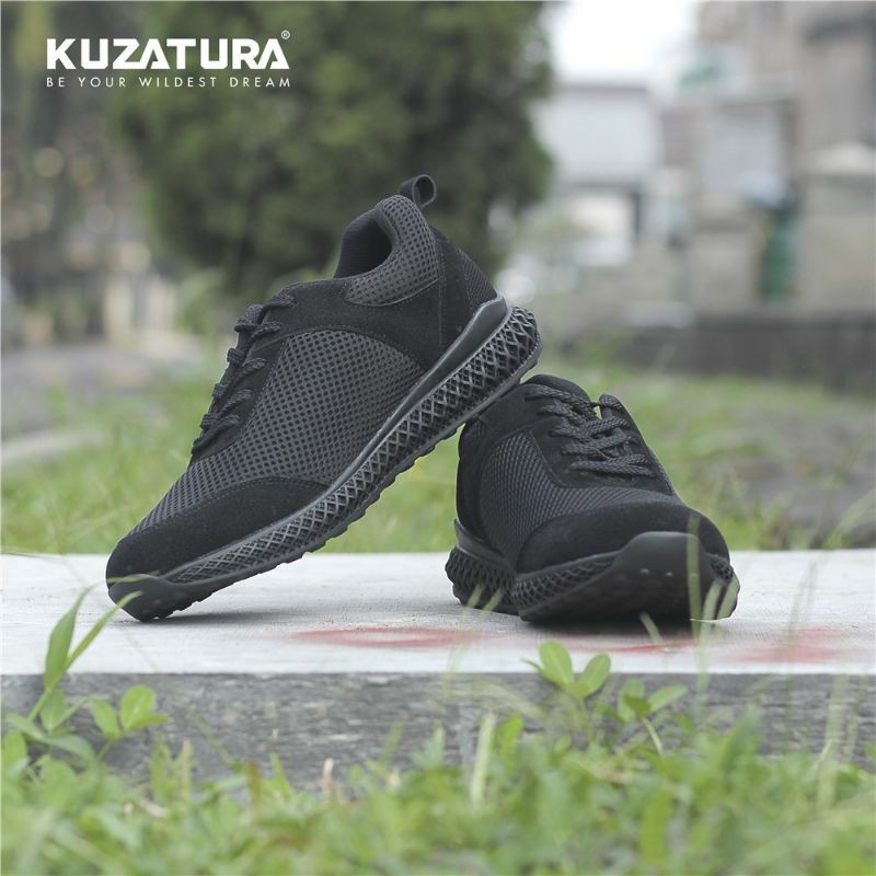 AUTHENTIC Sepatu Sneakers Pria Tali KZTR Sepatu Kerja Sekolah Kuliah Cowok Original Murah Keren