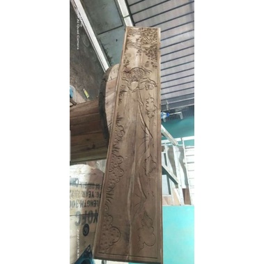 Hiasan dinding motif semar( Kayu jati )Tema /Sabdo palon/ismoyo jati .