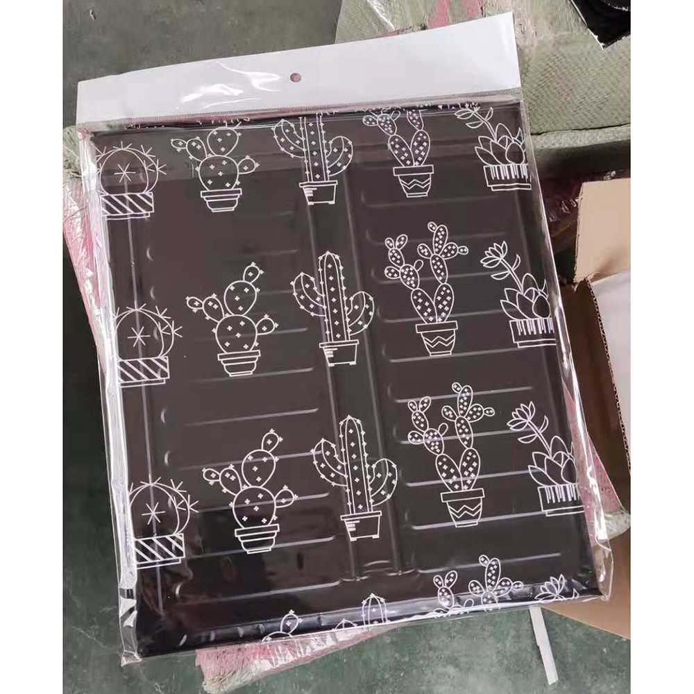 AWOO Anti Minyak Oil Splash Guard Screens Aluminium Foil Plate - A01