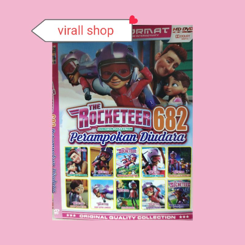 Kaset Kartun Anak The Rocketeer